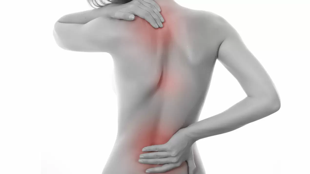 Back pain and its treatment with Hondroine gel