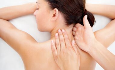 Neck massage