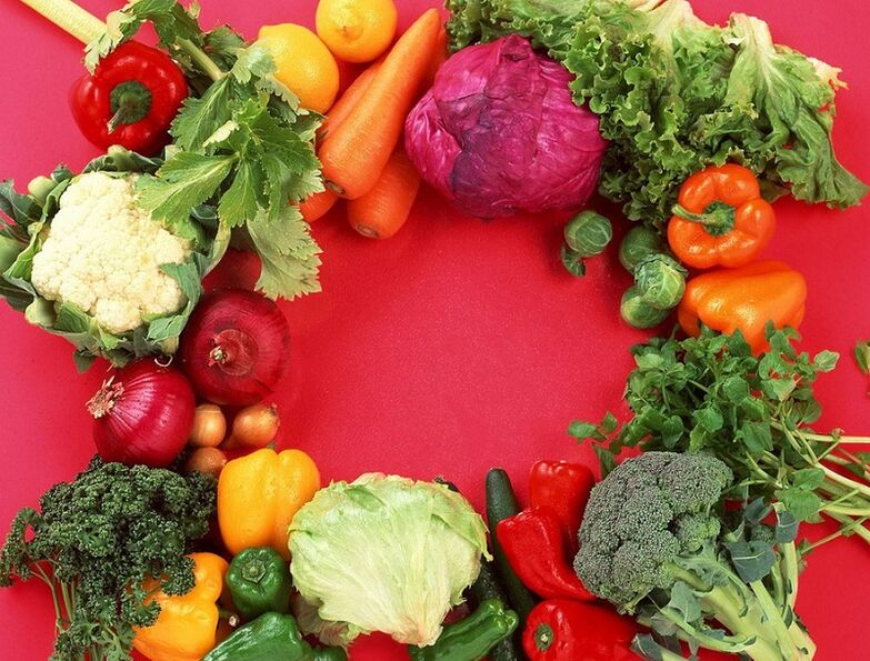Useful vegetables to prevent a neck osteochondrosis