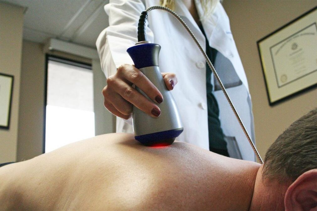 Therapy for osteochondrosis